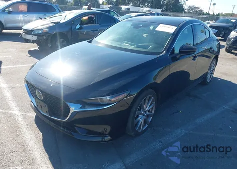 2019 Mazda Mazda3 Premium Package from USA, damaged, VIN 3MZBPAEM9KM105011